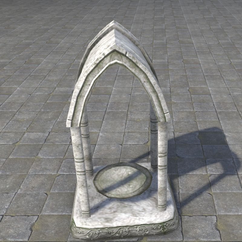 Alinor Shrine, Limestone Raised